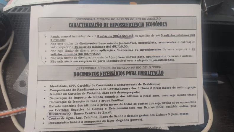 Documentacao_dfensoria_rj-791x445 Defensoria Pública de Cabo Frio - RJ