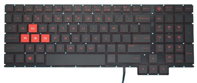 teclado Notebook OMEN by hp 15-ce018dx