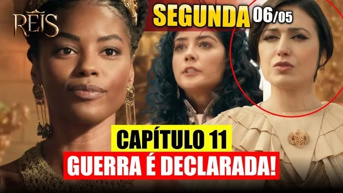 Novela Reis - cap 11 - A Decadência