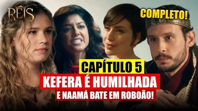 Novela Reis – cap 05 – A Decadência – 10 temporada