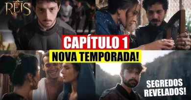 Novela Reis - cap 01 - A Decadência - 10 temporada