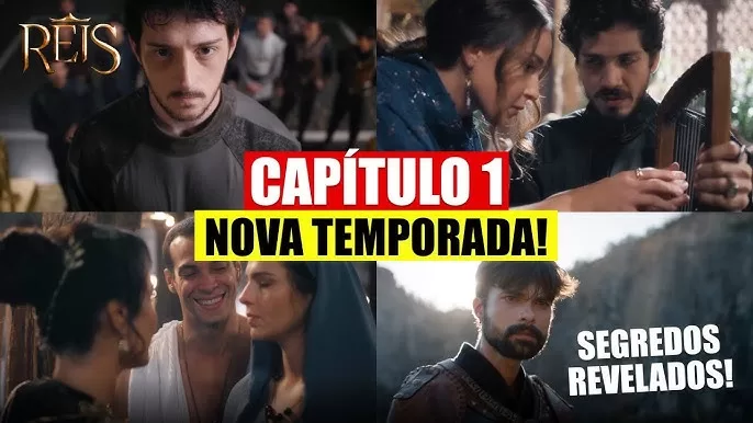 Novela Reis - cap 01 - A Decadência - 10 temporada