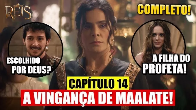 Novela Reis – cap 14 – A Decadência – 10 temporada
