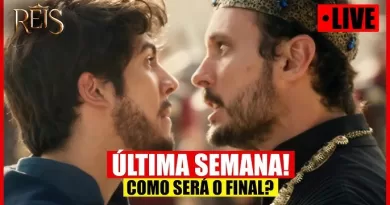 Novela Reis - cap 20 - A Decadência - 10 temporada