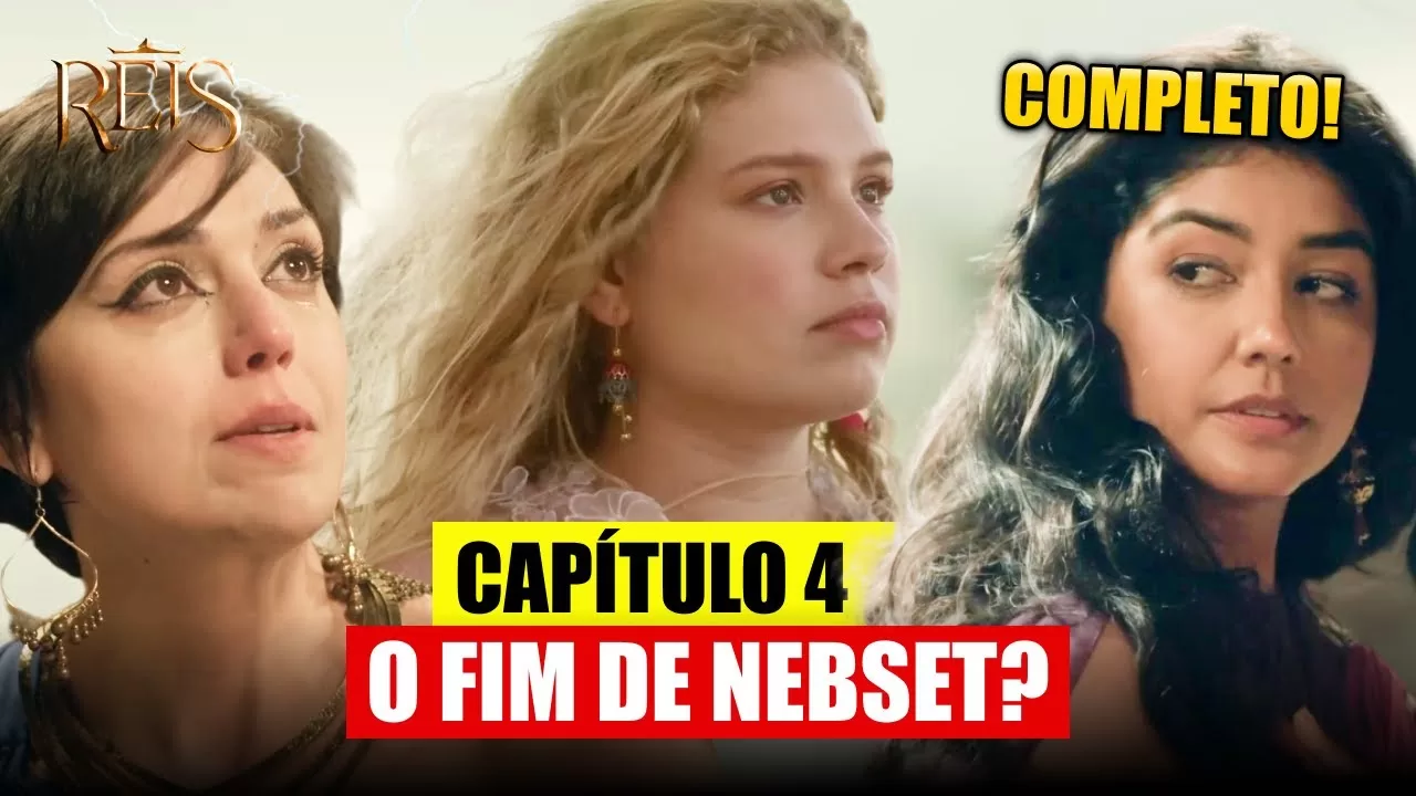 Novela Reis – cap 04 – A Decadência – 10 temporada