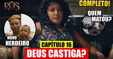 Novela Reis - A Decadência - cap 16