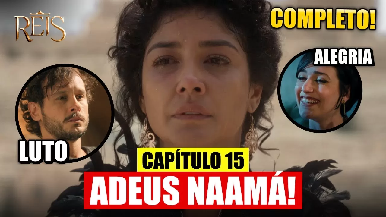 Novela Reis – cap 15 – A Decadência – 10 temporada