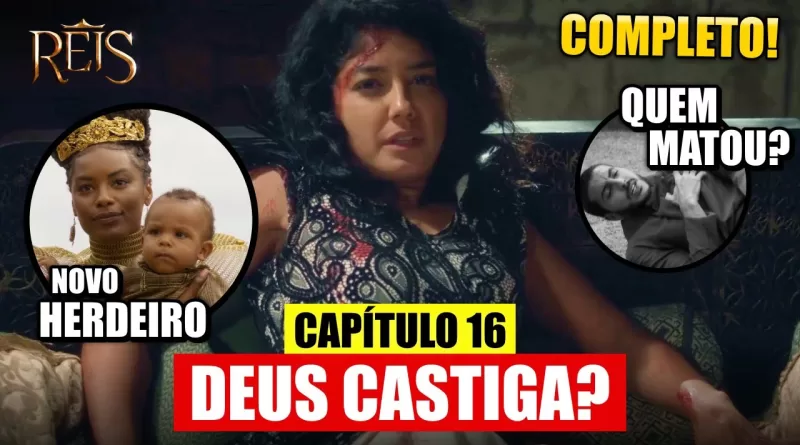 Novela Reis - A Decadência - cap 16