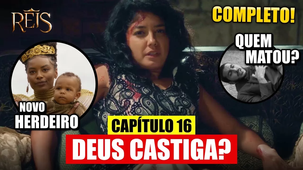 Novela Reis – cap 16 – A Decadência – 10 temporada