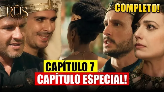 Novela Reis – cap 07 – A Decadência – 10 temporada