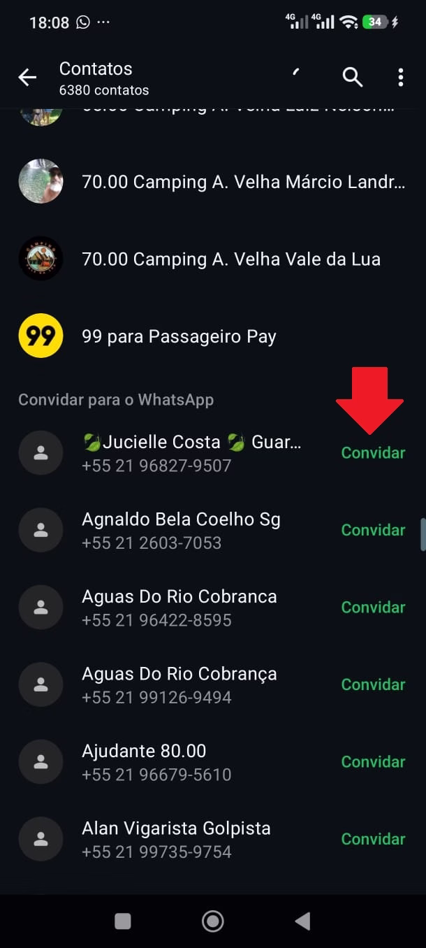 Como Limpar números WhatsApp obsoletos em massa